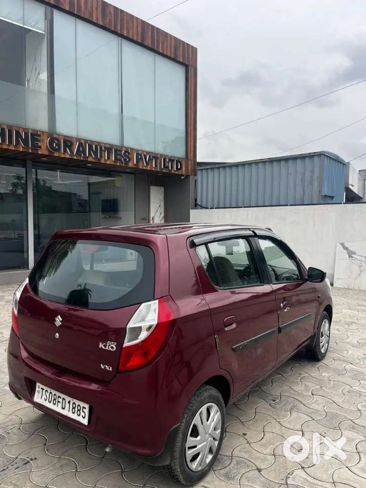 Maruti Suzuki Alto K10 2016 Variant