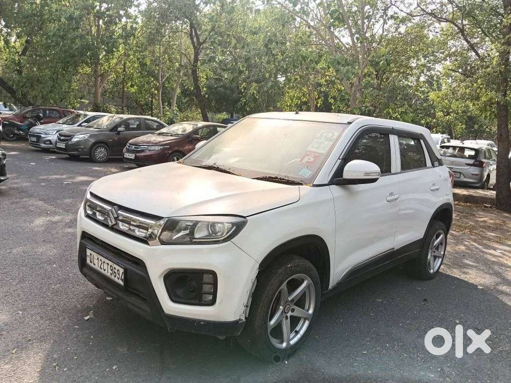 Maruti Suzuki Brezza 1.5 Lxi Smart Hybrid, 2021, Petrol