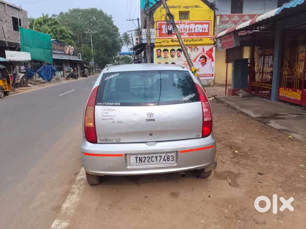 Tata Indica V2 2011 Diesel Car