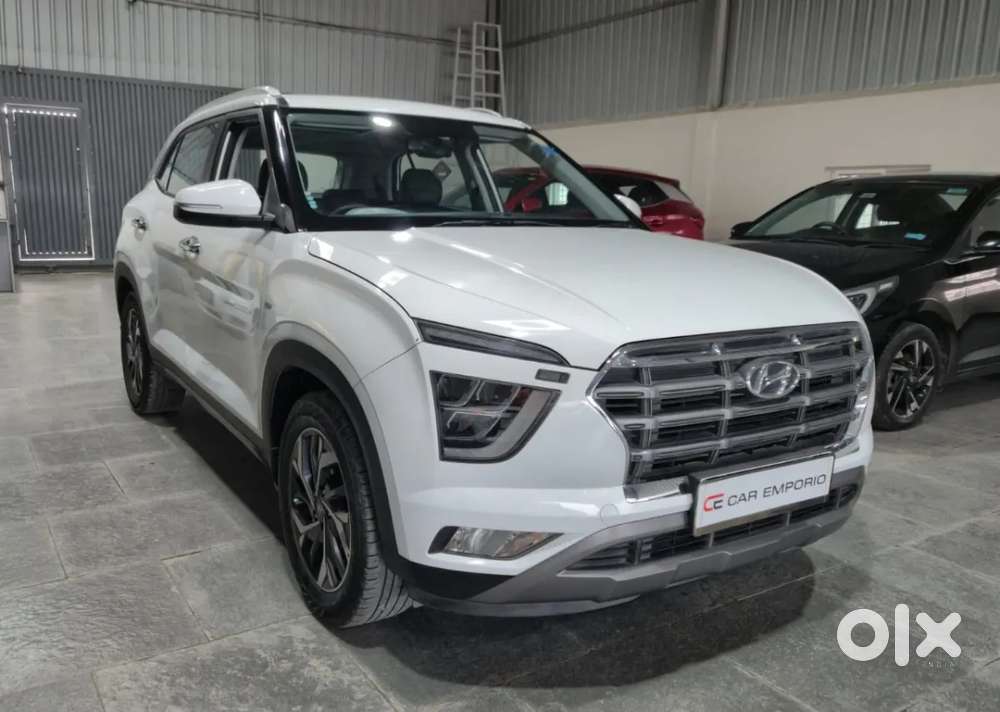 Hyundai Creta Sx (o) 1.5 Petrol Cvt, 2020, Petrol