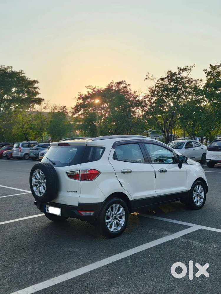Ford Ecosport 1.5 Ti-vct Titanium (o) At, 2016, Petrol