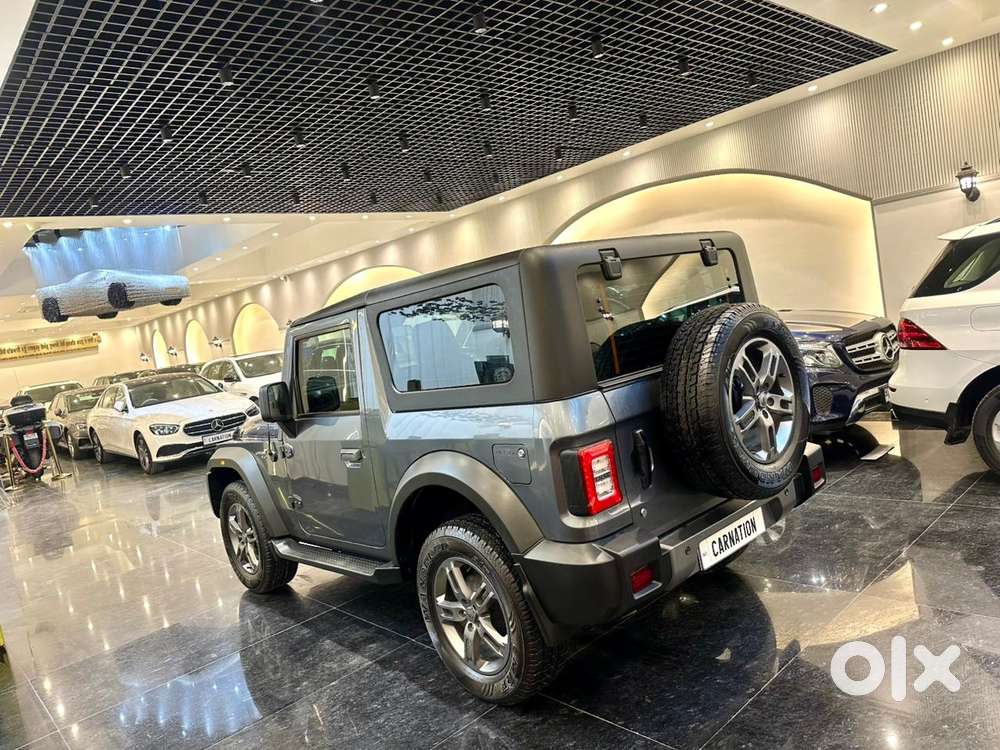 Mahindra Thar Lx Hard Top Petrol Mt 4wd, 2021, Petrol