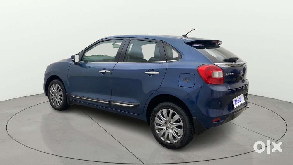 Maruti Suzuki Baleno 1.2 Zeta, 2017, Petrol
