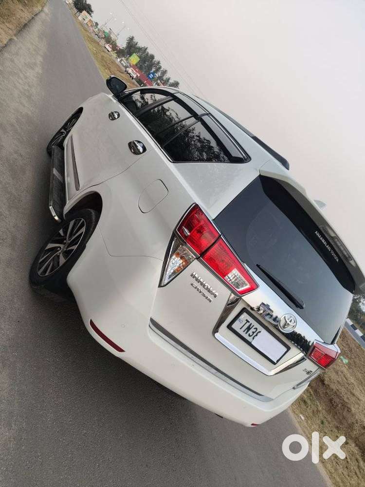 Toyota Innova Crysta Touring Sport, 2022, Diesel