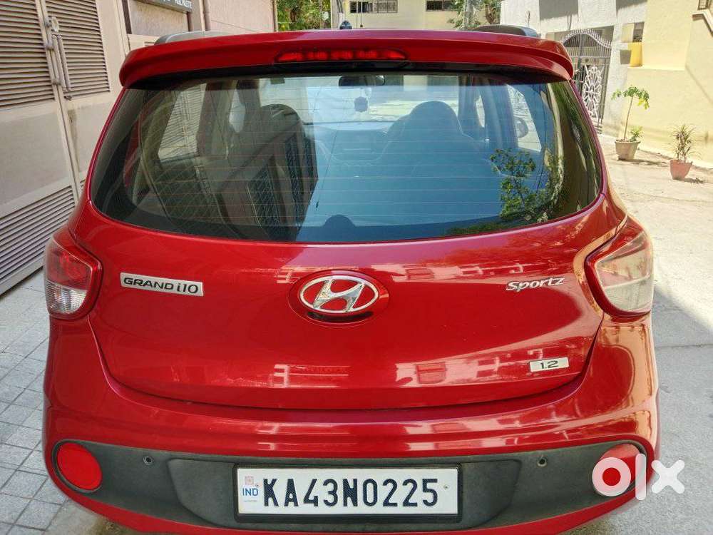 Hyundai Grand I10 Sportz 1.2 Kappa Vtvt, 2019, Petrol