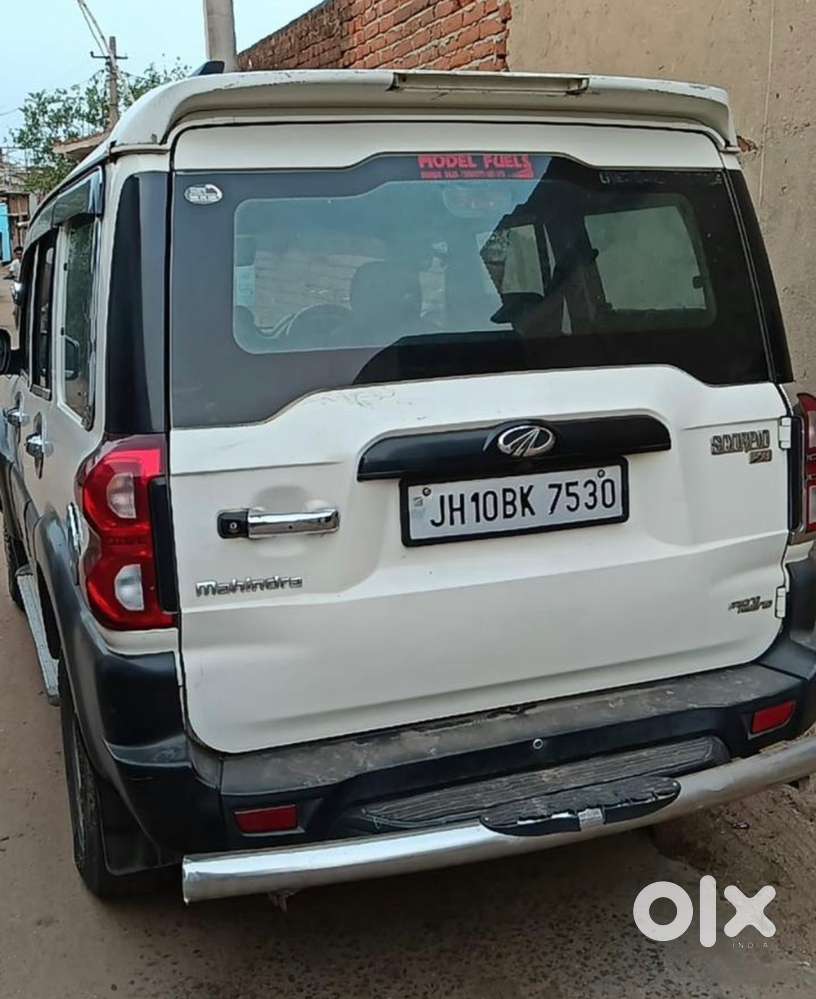 Mahindra Scorpio 2018 Diesel 260000 Km Driven