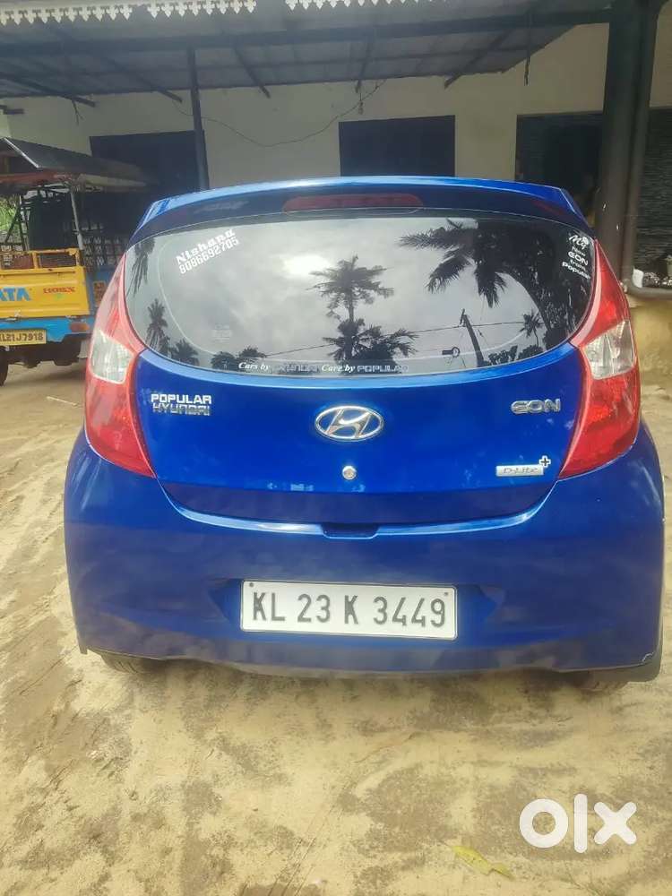 2015 Hyundai Eon D-lite + Petrol Manual