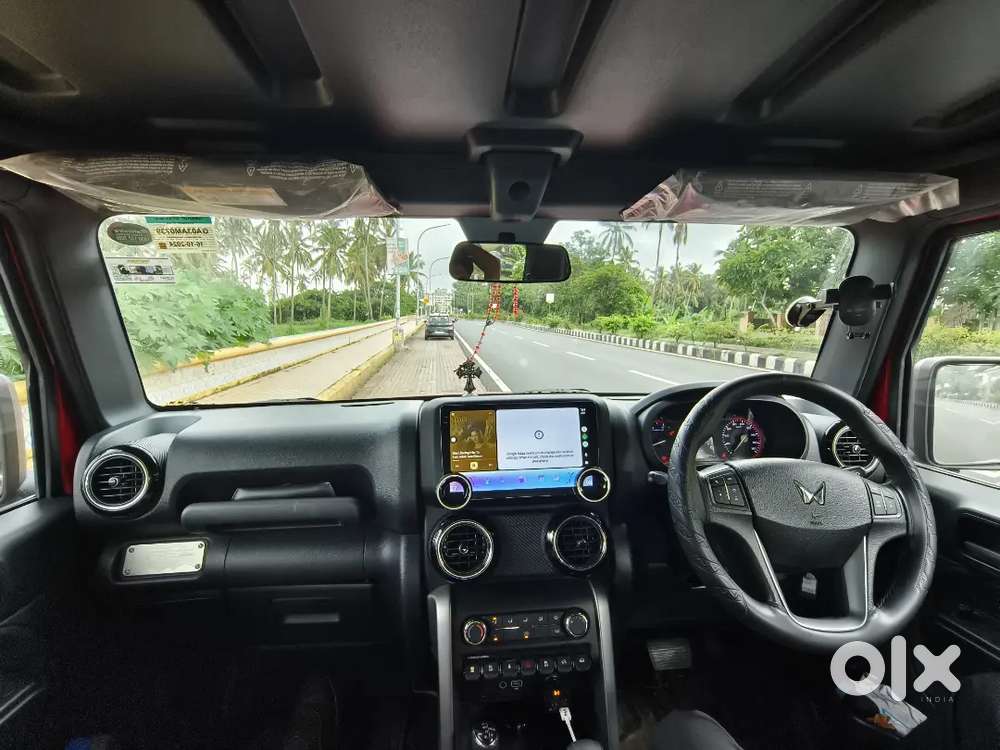 Model:2024 Thar Lx D At 4wd 4s Ht