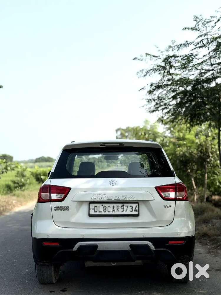 Maruti Suzuki Brezza Vdi 2017 Diesel Car