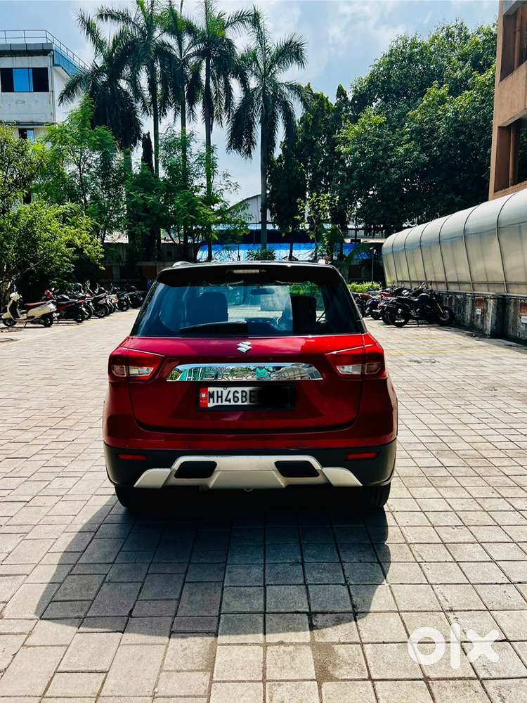 Brand New Condition Maruti Brezza 2018 Dual Tone