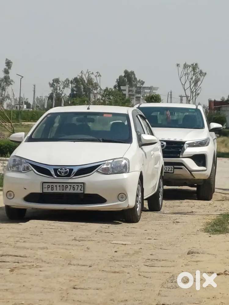 Toyota Etios Diesel 2016