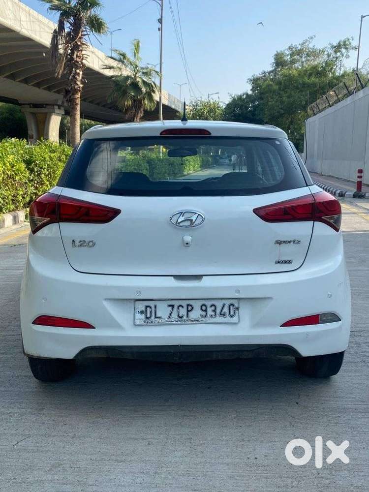 Hyundai I20 Sportz 1.2 Bs-iv, 2015, Petrol