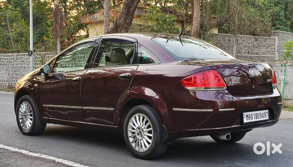 Fiat Linea Emotion 1.4 L T-jet Petrol, 2014, Petrol