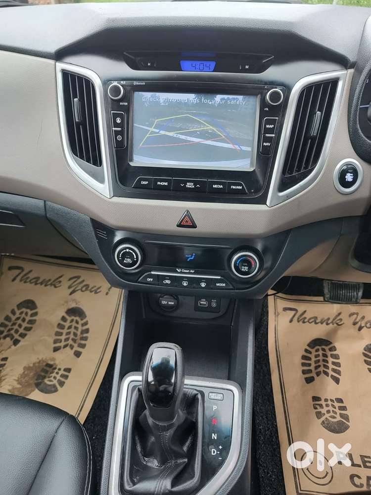 Hyundai Creta 1.6 Sx Automatic, 2018, Cng & Hybrids