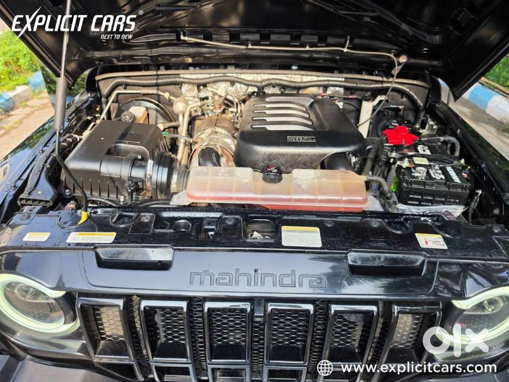 Mahindra Thar Roxx Ax7 L Diesel At 4wd, 2025, Diesel