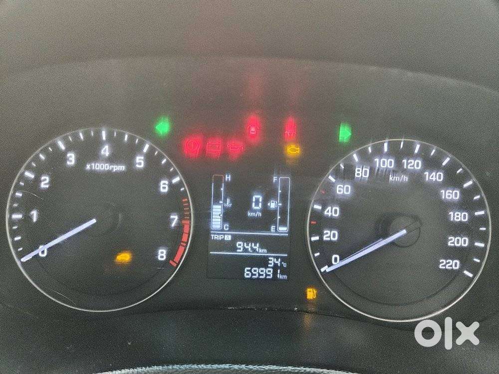 Hyundai Creta 1.6 E Plus, 2018, Petrol