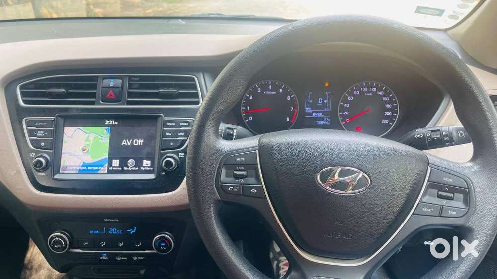 Hyundai Elite I20, 2018, Petrol