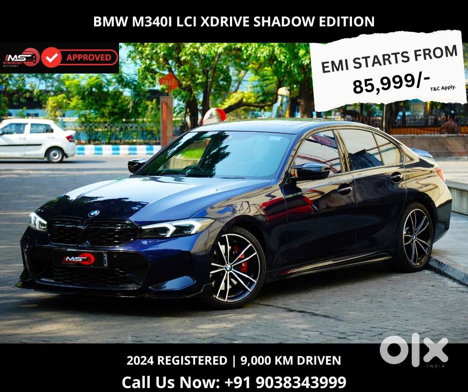 Bmw M340i Xdrive, 2024, Petrol