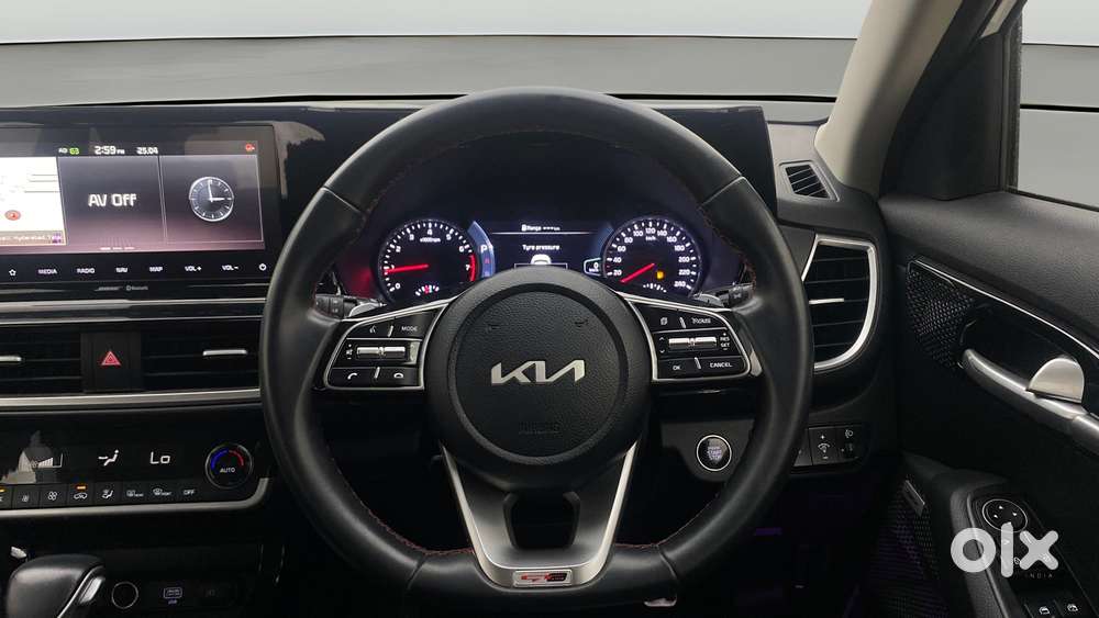 Kia Seltos Gtx Plus 1.5 Turbo Petrol Dct, 2023, Petrol