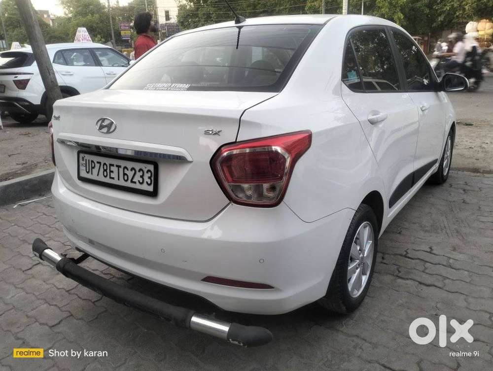 Hyundai Xcent 1.2 Vtvt Sx, 2017, Petrol