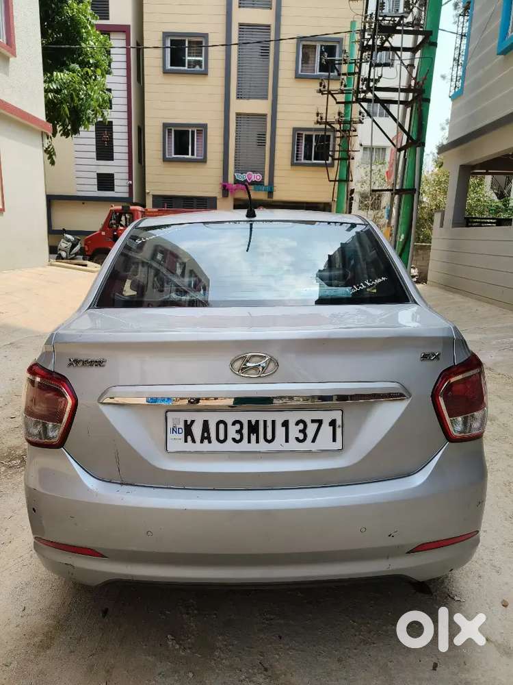 Hyundai Xcent 2014 Diesel Well Maintained