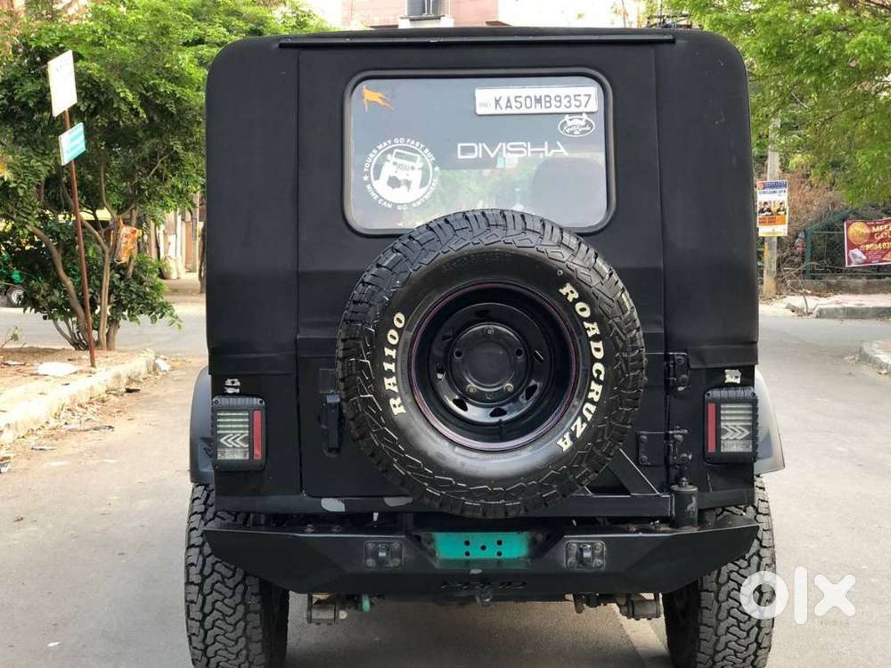 Mahindra Thar Crde Abs, 2019, Diesel