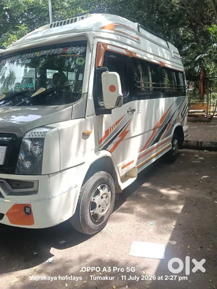 Force Motors Tempo Traveller 2012 Classic