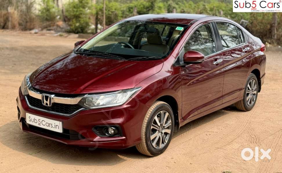 Honda City 1.5 V 4th Gen I-vtec Mt, 2018, Petrol