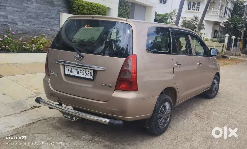 Toyota Innova Diesel Manual 2005 Car