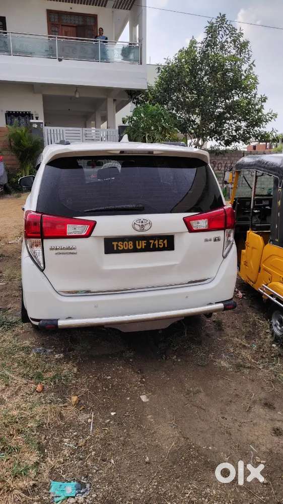 Toyota Innova Crysta 2019 Diesel Plus