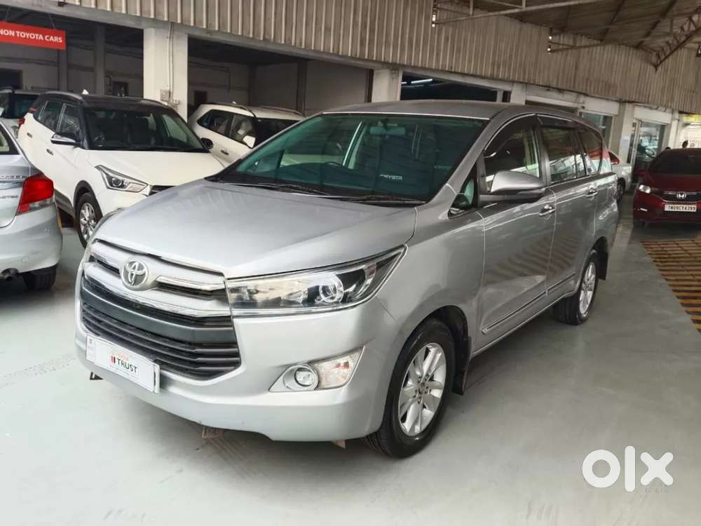 Toyota Innova Crysta 2.4 V 7 Str, 2020, Diesel
