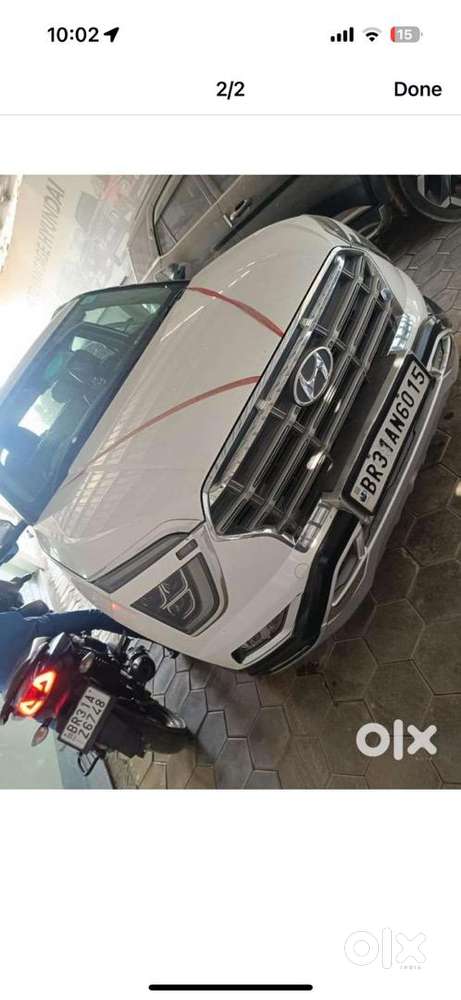 Hyundai Creta Facelift 2021 Petrol Good Condition