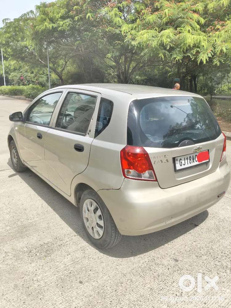 Chevrolet Aveo 2007 Cng + Petrol