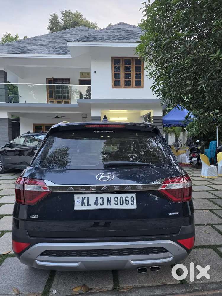 Hyundai Alcazar 2021 Petrol