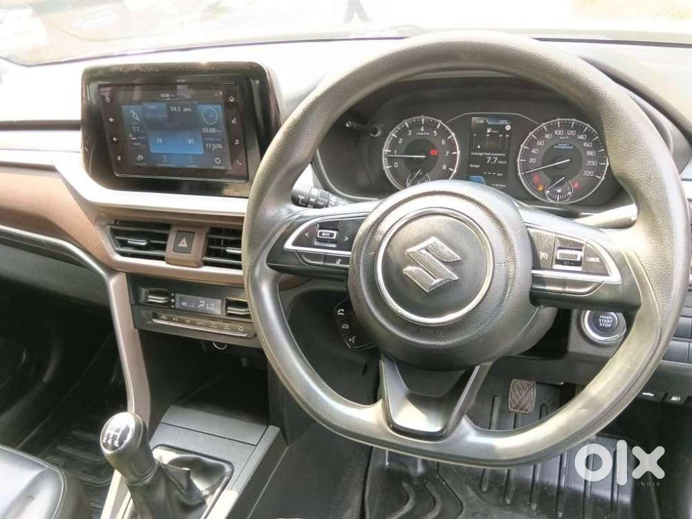 Maruti Suzuki Brezza 1.5 Zxi Smart Hybrid, 2023, Petrol