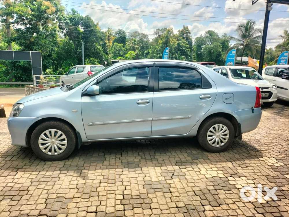 Toyota Etios Gd, 2013, Petrol