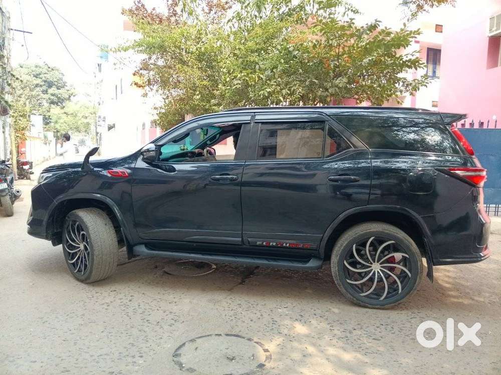 Toyota Fortuner 4x4 Mt 2.8 Diesel, 2019, Diesel