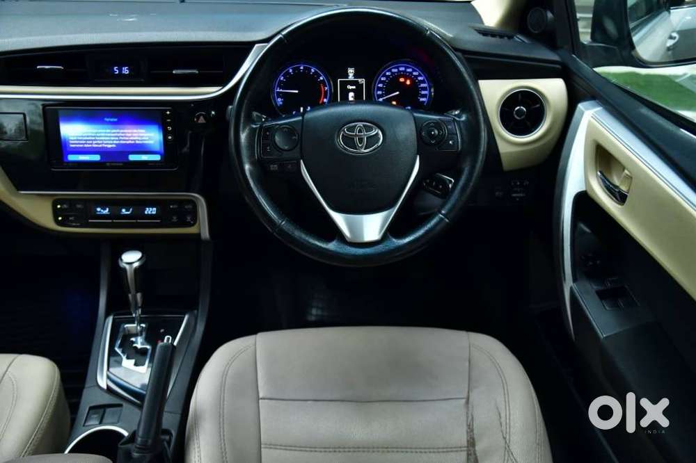 Toyota Corolla Altis 1.8 G Cvt, 2018, Petrol