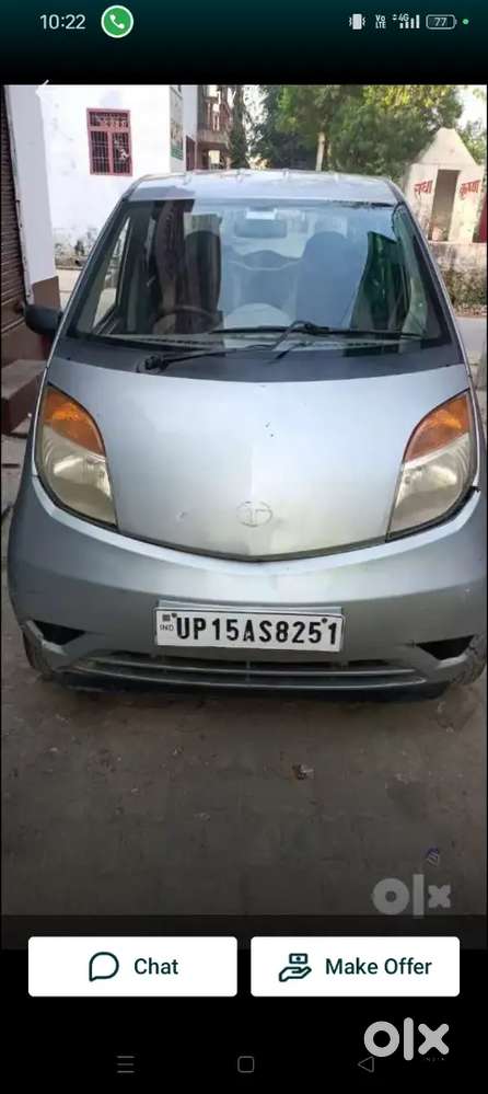 Tata Nano Petrol Manual 2011 Car