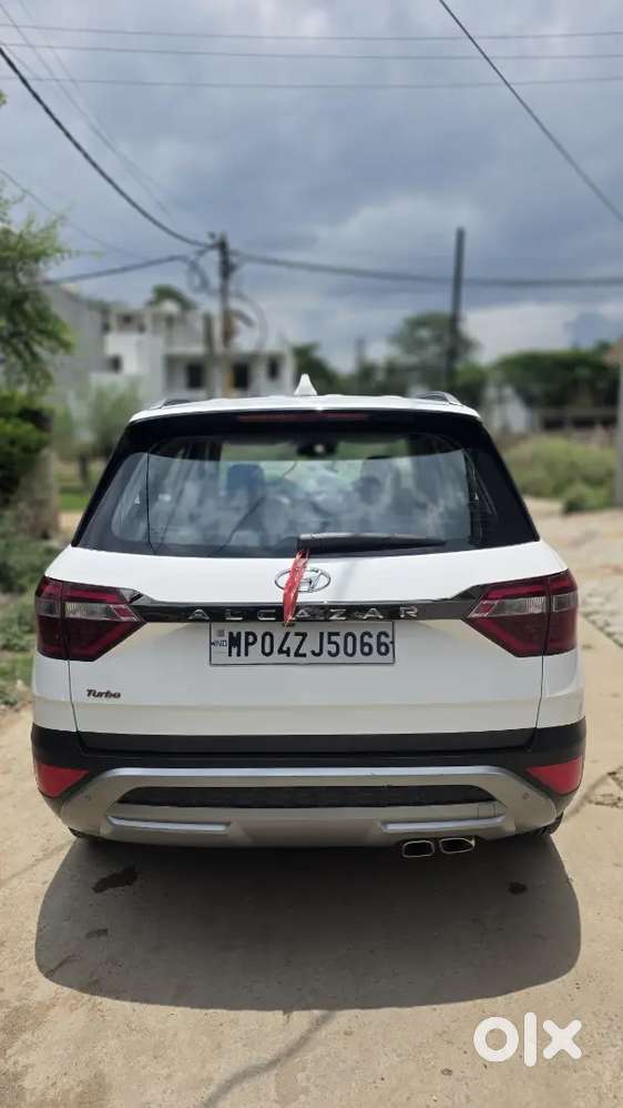 Hyundai Alcazar 2023 With Manual Transmission