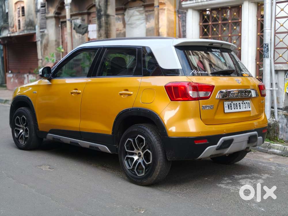 Maruti Suzuki Brezza Zdi+ Dual Tone, 2016, Diesel