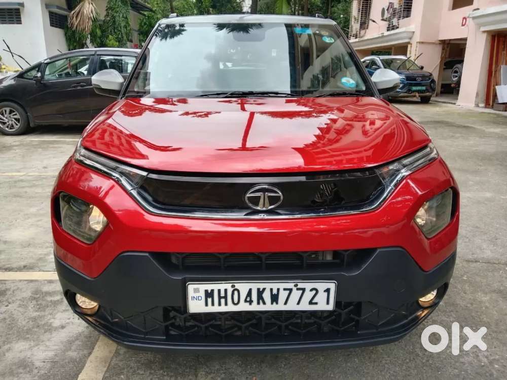 Tata Punch 1.2 Revotron Creative Amt Dual Tone, 2022, Petrol