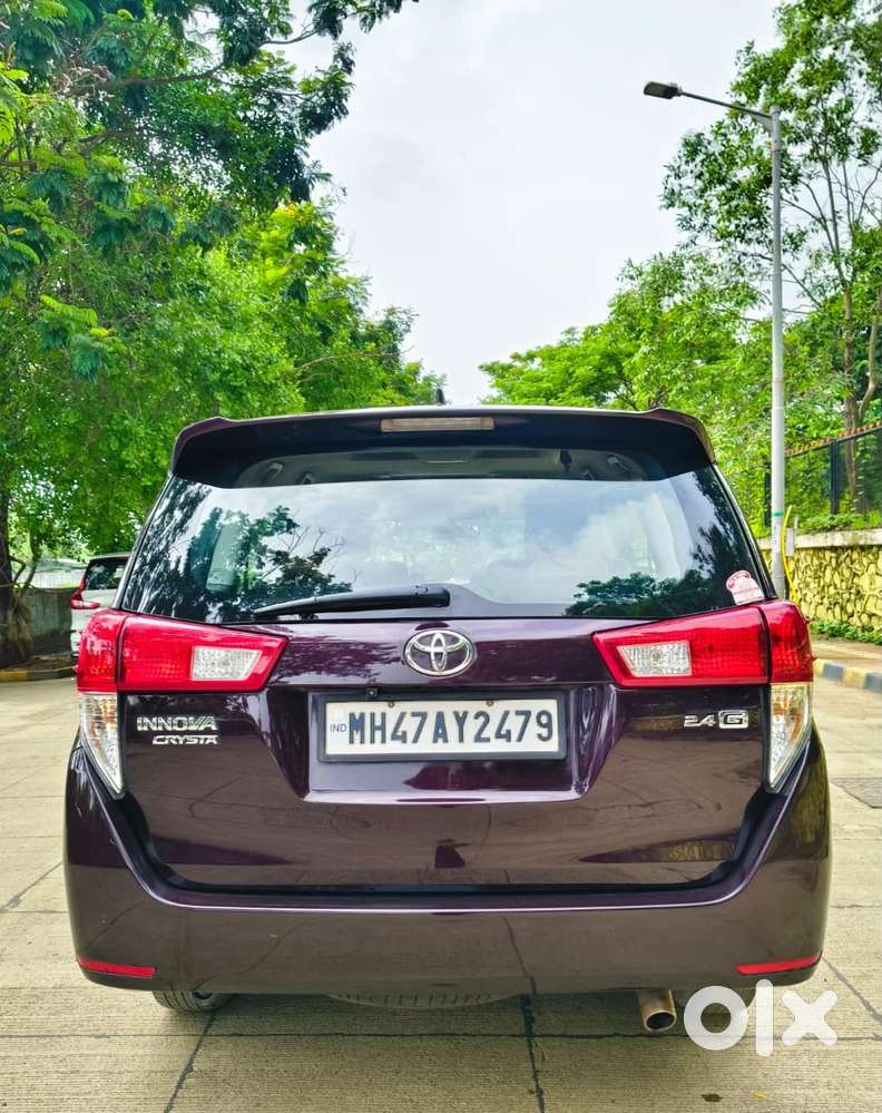 Toyota Innova Crysta [2020-ongoing] 2.4 Gx At 8 Str, 2021, Diesel