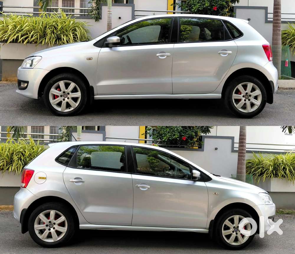 Volkswagen Polo Petrol Highline 1.6l, 2011, Diesel
