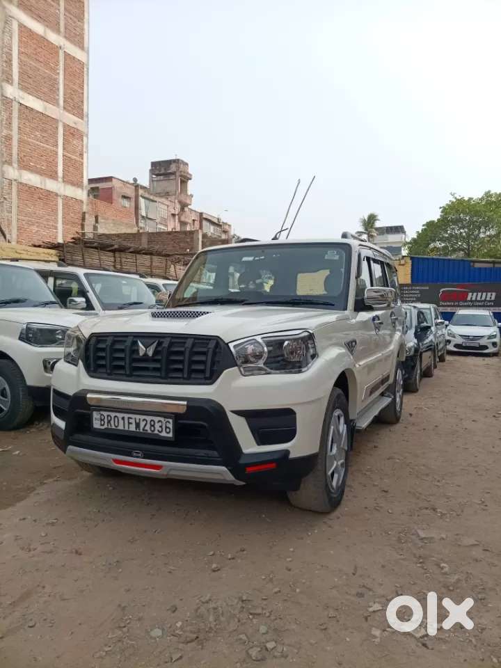 Mahindra Scorpio 2.2 S3 Plus, 2022, Diesel