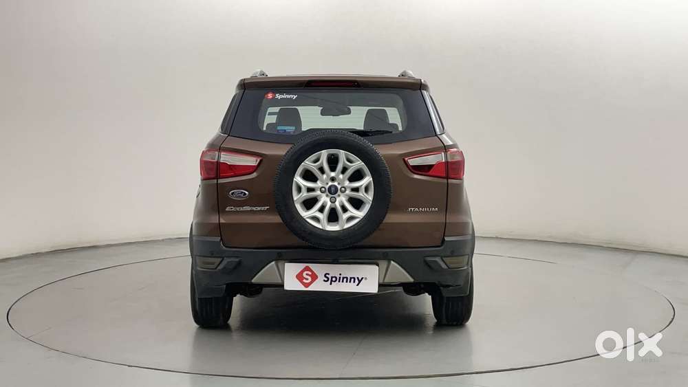 Ford Ecosport 1.5 Ti Vct At Titanium Be, 2017, Petrol