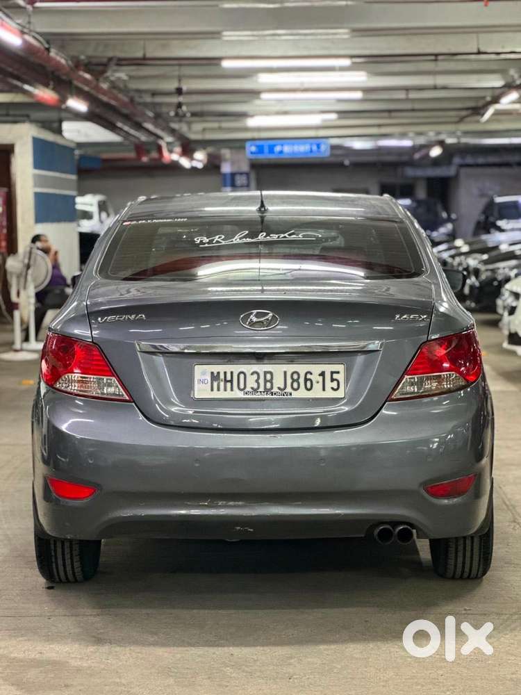 Hyundai Fluidic Verna 1.6 Vtvt S (o) Automatic, 2015, Petrol