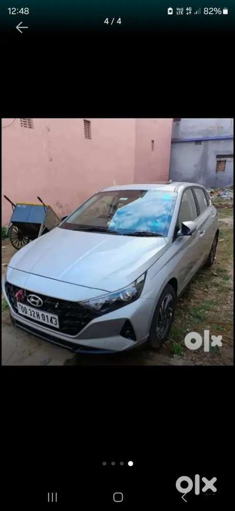 Hyundai New I20 2021 Petrol Well Maintained
