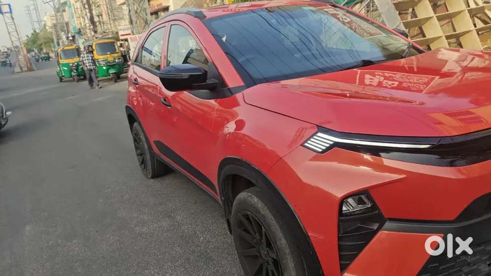Tata Nexon 2025 Cng & Hybrids 40000 Km Driven