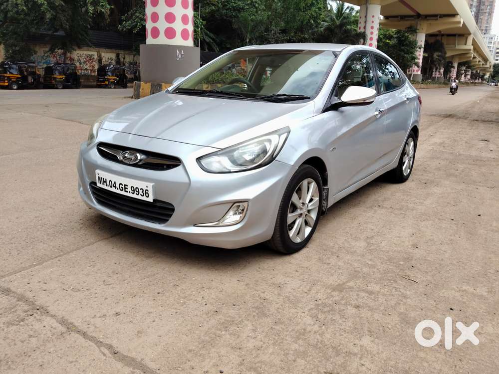 Hyundai Verna Crdi 1.6 Sx, 2013, Diesel